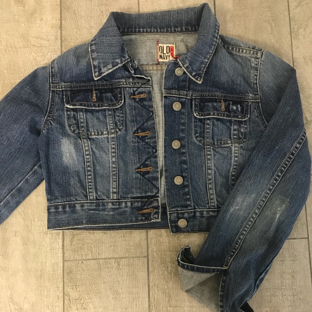 Small Old Navy Short Jean Jacket